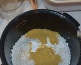 Foto langkah ke 2 dari resep Nasi Kuning Bumbu Racik.