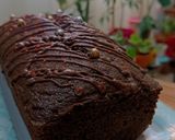 عکس مرحله 4 از دستور کیک کدو حلوایی شکلاتی🍫
