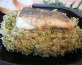 Foto del paso 6 de la receta: Suprema de merluza sobre puré de brócoli 🥦