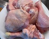 Csirkepörkölt recept fázis 1 fotója