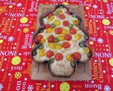 Foto del passaggio 5 della ricetta Focaccia Albero di Natale