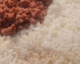 Foto del paso 4 de la receta Arroz cocido con picadillo de carne