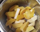 Foto langkah ke 1 dari resep Roti Kentang Pandan Isi Selai Nanas.