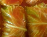 A picture of step 7 of Cabbage wrapped meatballs (AKA: Ouma onder die Kombers).