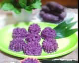 Foto langkah ke 4 dari resep Kue Sengkulun Ubi Ungu (137).