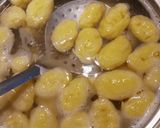 Sóskás gnocchi pirított dióval🌱🥔 recept fázis 3 fotója