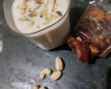 खजूर मिल्क शेक रेसिपी चरण 3 फोटो