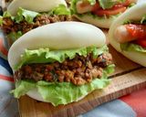 Foto langkah ke 6 dari resep 48. Steamed Bao Buns/Pao Kempit /Sandwich Pao/Bakpao Sandwich.