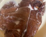 Kacsa máj baconbe sütve Erkásan☺️ recept fázis 1 fotója
