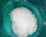 A picture of step 2 of Flatbread.