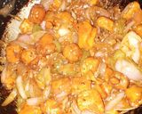 A picture of step 5 of Cheese Chilli (restaurant style).