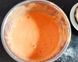 A picture of step 3 of Makhani paneer.