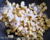 Une image de l'étape 2 de Verrines façon tiramisu aux pommes.