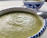 Foto del paso 9 de la receta: Crema fría de lechuga hoja de roble y pepino