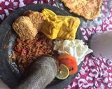 Foto langkah ke 4 dari resep Sambal terasi matang.