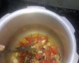 A picture of step 8 of વઘારેલી ખીચડી.