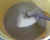 Foto del paso 1 de la receta: Birthcake de Grinch con relleno de natilla de vainilla