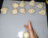Foto langkah ke 7 dari resep Roti Sisir (tanpa telur dan susu).