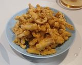 Foto del paso 4 de la receta: Bastones de Pota Crujientes al Aroma de Garbanzo