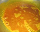 A picture of step 3 of Winter special kacchi haldi ki panjiri /raw turmeric panjiri.