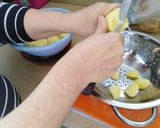 Foto del paso 1 de la receta: Gazpachuelo malagueño a mi manera😊
