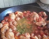 Foto del paso 6 de la receta: Arroz con pollo y salchichas