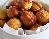 Foto langkah ke 5 dari resep Klepon Loukoumades.