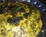 A picture of step 6 of Instant Dhokla.