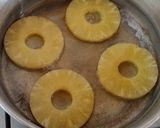 Foto del paso 1 de la receta: Torta invertida de ananá