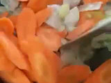 Tumis Ayam Sayur Manis