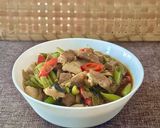 Foto langkah ke 4 dari resep Oseng-oseng Buncis Special.