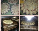Foto langkah ke 7 dari resep Pizza Simpel.