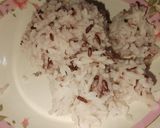 รูปขั้นตอนการทำที่ 2 ของ ข้าวผัดปลากระป๋อง4อย่าง