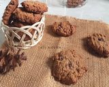 Foto langkah ke 3 dari resep Kopi Oat Cookies.