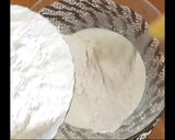 عکس مرحله 2 از دستور پنکیک گردویی