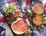 Foto del paso 7 de la receta: Burger Ibérica y Burger de soja con calabaza