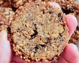 Foto del paso 4 de la receta: Galletas de avena, naranja y jengibre 🍊🫚 veganas, sin azúcar ni edulcorante