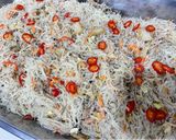 Gambar langkah 11 resipi MeeHoon Goreng Singapore.