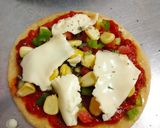 A picture of step 7 of Instant Jain Pizza.