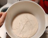 A picture of step 4 of Sausage milk bun.