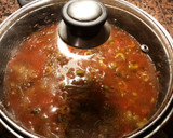 Foto del paso 16 de la receta: Espaguetis en salsa caprichosa