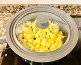 Foto del paso 3 de la receta: Flan con manzana caramelizada