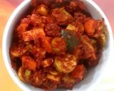 મિક્સ વેજ નું અથાણું (Mix Veg Athanu Recipe In Gujarati) રેસીપી સ્ટેપ3ફોટો