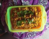 स्प्राउट मोठ सब्जी (Sprout moth sabzi recipe in hindi) रेसिपी चरण 6 फोटो