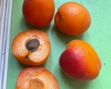 Une image de l'étape 1 de 🍑BOUCHÉES 🍢ABRICOTS🍑CRÈME DE THON🫜🐋.