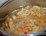 Traditional cabbage and rice