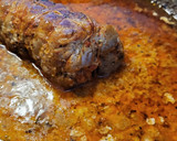 Foto del paso 10 de la receta: Solomillo de cerdo en salsa de sobrasada y queso