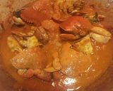 Foto langkah ke 5 dari resep Kepiting saos padang.