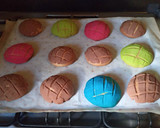 Foto del paso 10 de la receta: Conchas