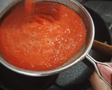 Foto langkah ke 5 dari resep Saus Sambal Kulit Buah Naga.